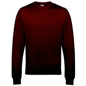 AWDis Just Hoods AWDis Unisex Crew Neck Plain Sweatshirt (280 GSM) / Hot Chocola